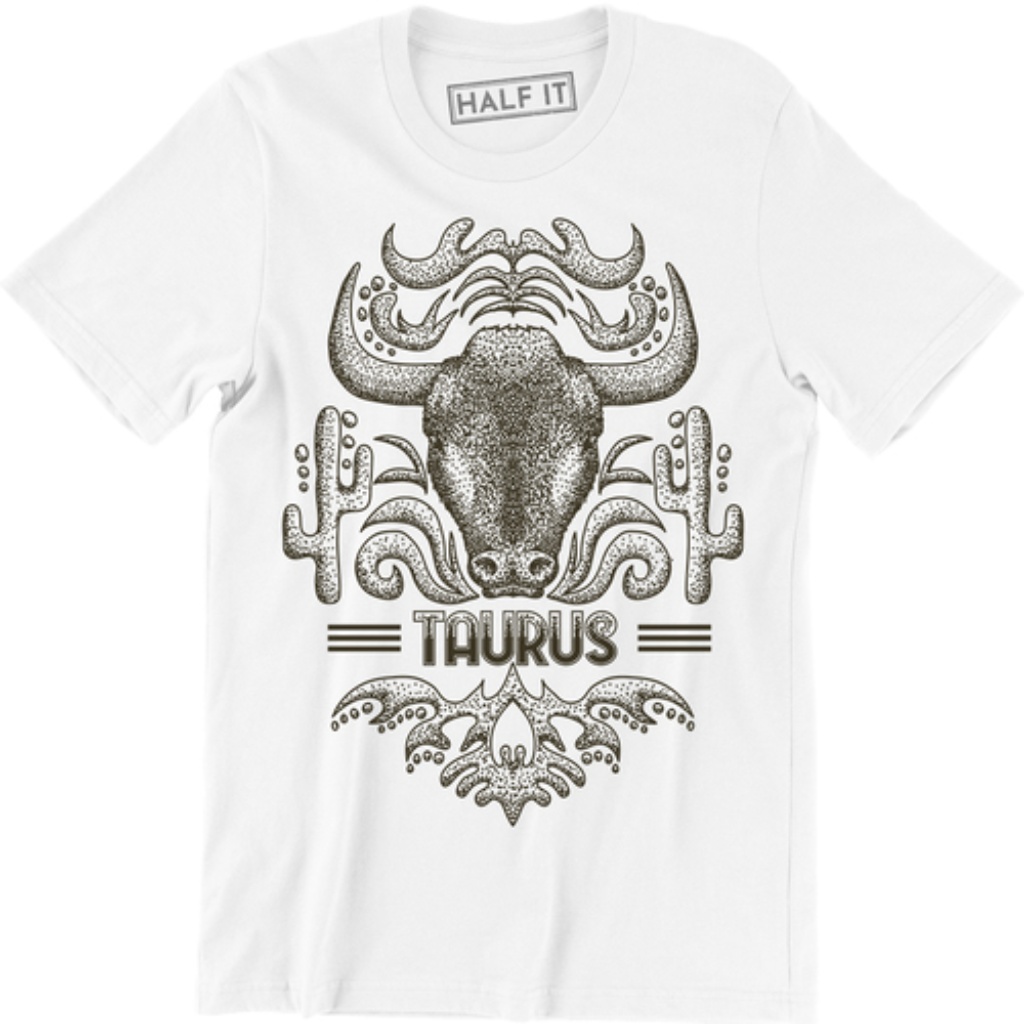 Horoscope Taurus Zodiac Sign Astrology TShirt Tee